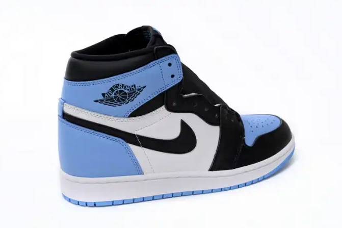 Bmlin Shoes 1 UNC Jordan Toe Air DZ5485-400 OG High 0622